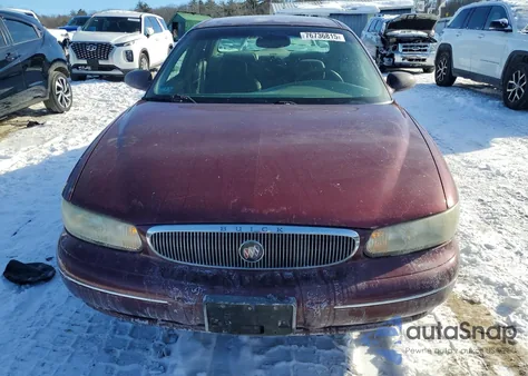 2000 Buick Century Limited from USA, damaged, VIN 2G4WY55J2Y1149376